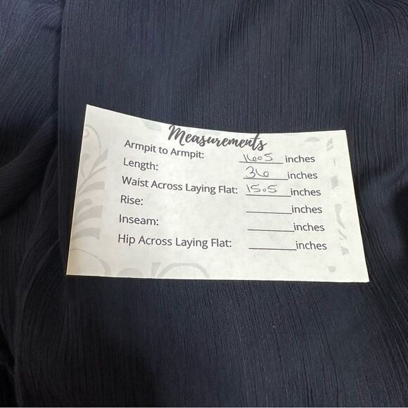 H&M Blue Midi Dress - Picture 15 of 15